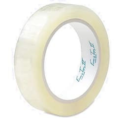 F|S FRAMER SUPPLY Framers Tape II Archival Grade Self-Adhesive Acid Free Tape, Clear, 3/4