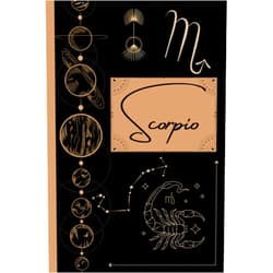 By Carlla Raquel (Author) Scorpio: Horoscope Journal, Astrology Journal, Scorpio Zodiac Notebook, 200 lined pages, Scorpio gift for women, girls, teens..: Scorpio season birthday: Scorpio zodiac diary