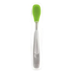 OXO Tot On-the-Go Feeding Spoon with Travel Case- Green