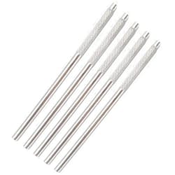 AAProTools Dental Mirror Handles Only, Cone Socket (Pack of 5)