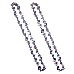 VanRank 2 Pack S40 10 Inch Chainsaw Chain 3/8