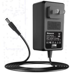 Metasources 18V AC/DC Adapter Compatible with Nakamichi NK1B E0423516 90 Watt 90W Bluetooth Sound Bar Home Theatre Speaker System Soundbar NK 1B 18VDC 2A 36W Power Supply Cord Charger