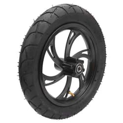 Keenso 12in Electric Scooter Tire with Wheel Hub Rubber Tyre Replacement 12 1/2X2 1/4