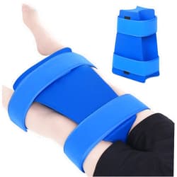 TYYIHUA Hip Abduction Pillow - Hip Surgery Pillow with Case - Comfortable Foam Pillow for Hip Replacement Surgery