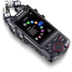 TASCAM Portacapture X8 32-bit 8-Channel Multitrack Field Recorder