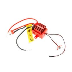 ARRMA Mega 12T Brushed ESC (Red), ARAM1005
