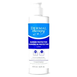 Dermal Therapy Barrier Protection Lotion - Protects Skin from Irritants & Moisturizes with 10% Urea - Ideal for Eczema, Gloves, Swimmers & More - Non-Greasy, Fragrance-Free - 16 fl oz / 474 ml