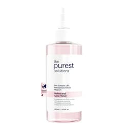 The Purest Solutions Refine & Glow PHA 1.5% Exfoliating Toner for Sensitive Skin – Purifying & Brightening Facial Toner with Mugwort & Pomegranate Extract for Smooth, Radiant Skin