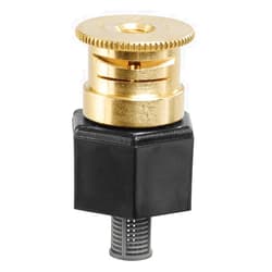 Orbit 54053 Shrub Head Sprinkler Adapter with Brass Quarter Pattern Spray Nozzle