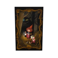 JIANLE Amphibia Posters American Comedy Animation Painting On Canvas Wall Art Poster Scroll Picture Print Living Room Walls Decor Home Posters 08x12inch(20x30cm)