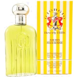 GIORGIO BEVERLY HILLS Giorgio by Giorgio Beverly Hills for Men, Eau De Toilette Spray, 4-Ounce