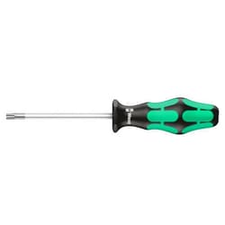Wera 05028050001 Kraftform Plus 367 Torx HF Screwdriver, Holding Function, TX 10 Head, 3-1/8