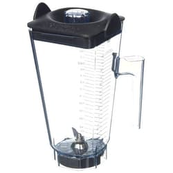 Vitamix 48 oz Commercial NSF Wet Blade and Lid Vita Mix Standard Clear Stackable Container 48oz
