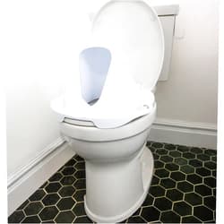 Loo La La Introduces The Otter Topper | Urinal Adapter for Potty Training and Beyond, Easy-to-Clean, Made in USA, Age 2-7 Boys' Urinal Trainer with Sleek Design to Keep Kids' Bathroom Clean