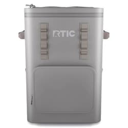 RTIC 48 Can Ultra-Tough Backpack Cooler, Insulated, Waterproof, Leak Proof, Portable Floating Bag for Beverage, Drink, Lunch, Outdoor, Beach, Car, Camping, Picnic, Fishing, Boat