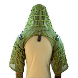 ROCOTACTICAL Sniper Ghillie Suit Foundation, Ripstop, Ghillie Viper Hood, Camouflage Sniper Coat
