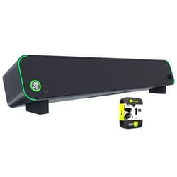 Mackie 2053722-00 CR StealthBar Desktop PC Soundbar with Bluetooth USB Bundle with 1 YR CPS Enhanced Protection Pack