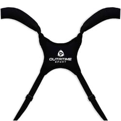 Outatime Sport Golf Bag Strap – Shoulder Strap Replacement – Universal Adjustable Bag Strap – Thick and Comfortable Cotton Straps – Heavy-Duty and Waterproof Shoulder Straps