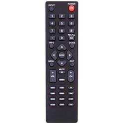 Smartby Universal for All Dynex TV Remote, Compatible with Dynex DX-RC02A-12 DX-RC01A-12 DX-RC01A-13 DX-RC03A-13 RC-201-0B RC-701-0A RC-801-0A ZRC400 - No Setup Required