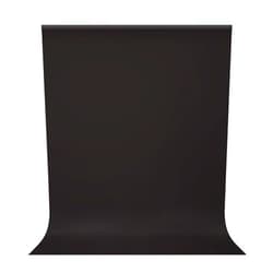 JS JULIUS STUDIO Julius Studio 10 x 16 feet Black Backdrop Background Screen for Photography, Video, Premium 150 GSM Higher Density Than Standard, Synthetic Fabric Soft & Silk Texture, Events, Party, JSAG784