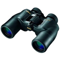 Nikon ACULON A211 8x42 Binocular | Multilayer coating, Porro prism Binocular with turn and slide eyecups, Tripod Adaptable | Official Nikon USA Model