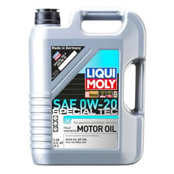 LIQUI MOLY Special Tec V SAE 0W-20 | 5 L | Fully synthetic engine oil | SKU: 20200