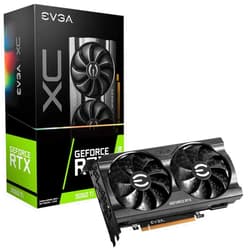 EVGA GeForce RTX 3060 Ti XC Gaming, 08G-P5-3663-KR, 8GB GDDR6, iCX3 Cooling, Metal Backplate