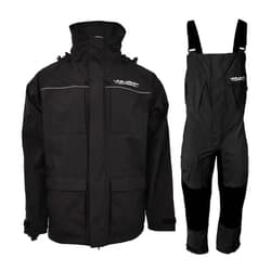 WindRider Pro Foul Weather Gear - Rain Suit - Breathable and Waterproof