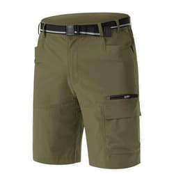 TACVASEN Men's Summer Outdoor Shorts Quick Dry Cargo Casual Hiking Shorts