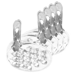 VOSAREA Bean Jelly Scraper, 5pcs Stainless Steel Jelly Scraping Scraper Spaetzle Maker Spaetzle Noodle Dumpling Maker Cheese Butter Food Grater Kitchen Tools