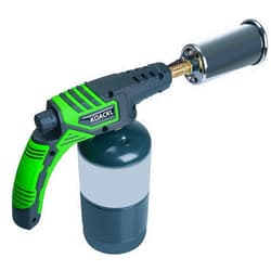 Koackl Powerful Propane Torch Head with Igniter, Campfire Starter, Charcoal Lighter, Welding Torch Head by MAPP, MAP/PRO, for Searing Steak, Soldering, Brazing, Stripping Paint(Tank Not Included)