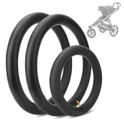 SINOLUXE Tire Tube for Thule Urban Glide,Rear+Front Wheel Tube, Wheel Tube Replacement Urban Glide All-Terrain Strollers（3pc）