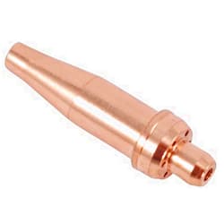 HOT MAX TORCHES Hot Max 24028 3-101-00 Victor Style Gas Cutting Tips for Oxy-Acetylene, Medium Duty