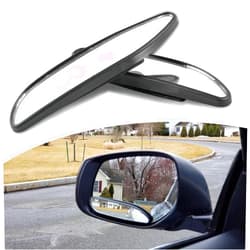 Slykew 2 PCS Car Rearview Mirror Blind Spot Mirror, 5.23