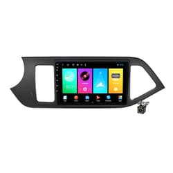 Charmstep 2Din Car Radio GPS Navigation for KIA Morning Picanto 2011-2016 Android 11 Autoradio Multimedia Player with Backup Camera Support Bluetooth/FM/Mirror Link/Carplay/SWC/DSP