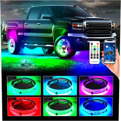 DREAMIZER Wheel Lights,4PCS 15.5