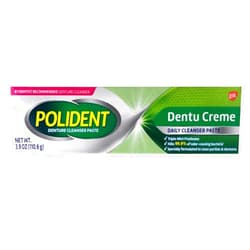 Polident Cream,Paste Dentu-Creme 3.90 oz (Pack of 3),Mint