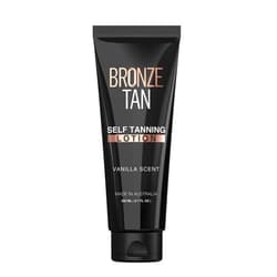 Existing Beauty Bronze Tan Self Tanning Lotion - Luxurious Vanilla Self Tanner for Face & Body - No Color Guide Sunless Tanner for a Natural Glow - Hydrating Formula, Streak-Free Sunless Tan (200ml/6.76 fl oz)