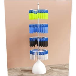 Zeefoo Floor-Standing Bra Rack, Underwear Shorts Nakajima Shelf, Swimsuit Socks Underwear Display Stand for Clothing Store, Shopping Mall