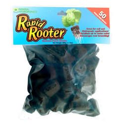 General Hydroponics GH3253 Rapid Rooter Replacement Plugs 50 Count