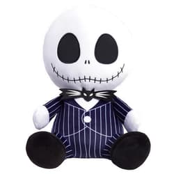 Just Play Disney Tim Burton’s The Nightmare Before Christmas Jack Skellington Comfort Weighted Plush, Kids Toys for Ages 3 Up