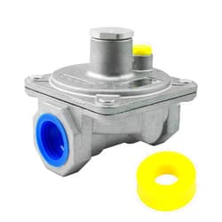 MENSI Natural Gas Pressure Regulator with 𝟑/𝟒