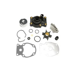 Full Power Plus Johnson Evinrude OMC Water Pump Kit With Housing Replacement （1980-UP）20 25 30 35HP Sierra 18-3382 393630 0393630 Outboard Motor Parts