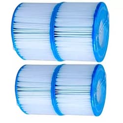 Sherpa LLC Summer Breeze - Premium 'Type D' Pool and Spa Filter (4 Filters in a Pack)