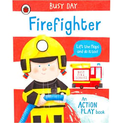 Dan Green Busy Day: Firefighter: An action play book