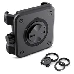 TUSITA Bicycle Phone Holder Compatible with Garmin Mount, 4.0