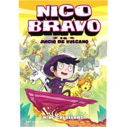 Spanish Edition by MIKE CAVALLARO (Author) NICO BRAVO 3. EL JUICIO DE VULCANO