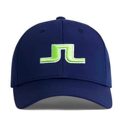 J. Lindeberg 2024 J.Lindeberg Angus SS Golf Cap JL Navy One Size Fits All