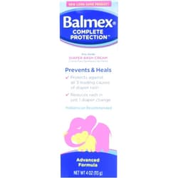 Balmex Diaper Rash Cream - 4 oz, Pack of 5