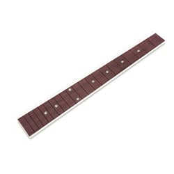 VGEBY Guitar Neck, Rosewood Fretboard Replacement for 41 Inch 20 Frets Acoustic Guitar Guitar Fretboard Replacement
